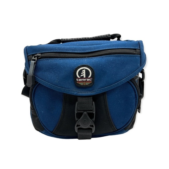 Tamrac Handbags - Tarmac 5501 Blue Vintage Camera Carrying Case